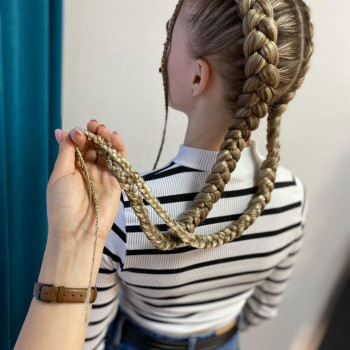 Боксерські коси
                    Брейдер Мария Київ