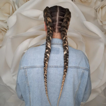 Боксерські коси
                    Брейдер Мария Київ