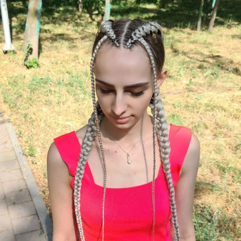 Боксерські коси
                    Брейдер Мария Київ