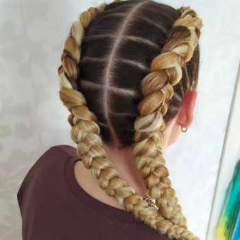 Боксерські коси
                    Брейдер Мария Київ