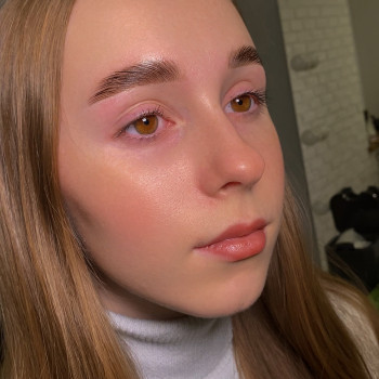 Фото из портфолио мастера Марина Білька (бровист, Киев)