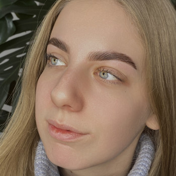 Фото из портфолио мастера Марина Білька (бровист, Киев)