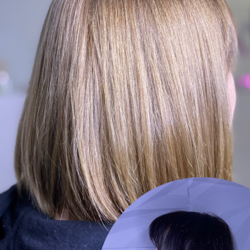 Женская стрижка окрашивание волос, фото - Салон красоты Total Look