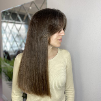 Стрижка жіноча
                    Салон красоты Total Look Днепр