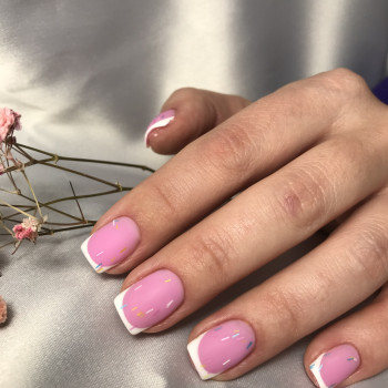 Манікюр комплекс (зняття,  манікюр, покриття гель лаком)
                    Салон краси Total Look Дніпро