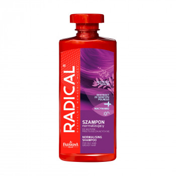 Шампунь Farmona Radical Normalising Shampoo для жирного волосся, 400 мл