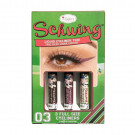 Набір рідких підводок для очей theBalm Schwing Liquid Eyeliner Trio (Black, 1.7 мл + Brown, 1.7 мл + Purple, 1.7 мл)