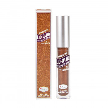 Рідкі тіні для повік theBalm Lid-Quid Sparkling Liquid Eyeshadow, Irish Coffee, 4.5 мл