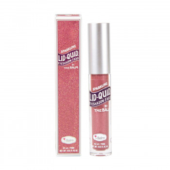 Рідкі тіні для повік theBalm Lid-Quid Sparkling Liquid Eyeshadow, Strawberry Daiquiri, 4.5 мл