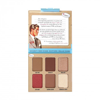 Палетка тіней для повік theBalm Male Order Eyeshadow Palette, First Class Male, 13.2 г