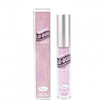 Рідкі тіні для повік theBalm Lid-Quid Sparkling Liquid Eyeshadow, Lavender Mimosa, 4.5 мл