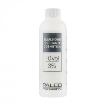 Окислювальна емульсія для фарбування волосся Palco Professional Emulsione Ossidante Cosmetica 3% (10 Vol), 150 мл