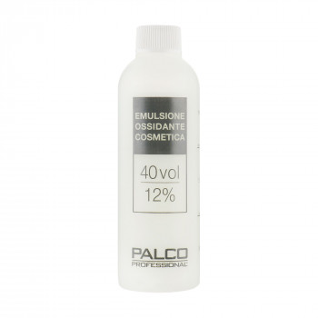 Окислювальна емульсія Palco Professional Emulsione Ossidante Cosmetica 40 vol, 12%, 150 мл