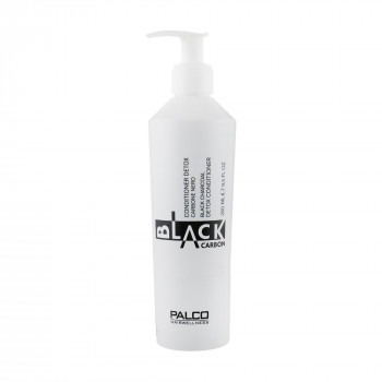 Очищувальний кондиціонер для волосся Palco Professional Black Carbon Conditioner Detox, 280 мл