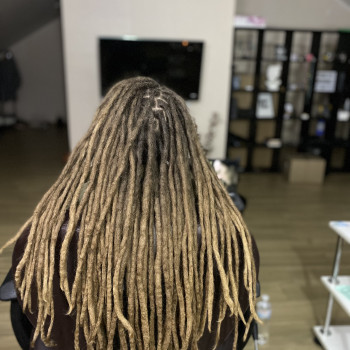 Дреды, фото -   Tvoi dreads studio