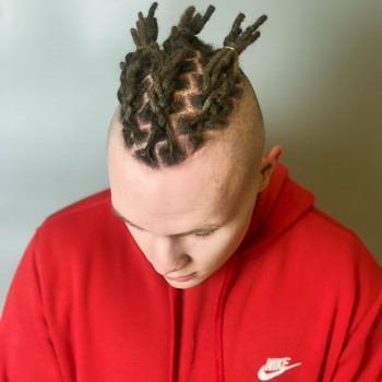 Дреды мужские, фото -   Tvoi dreads studio