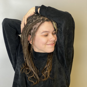 Дреды, фото -   Tvoi dreads studio