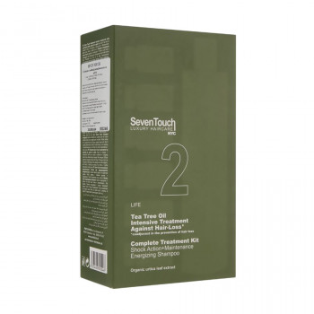 Набір для волосся Punti Di Vista Seven Touch Tea Tree Oil Complete Treatment Kit, 13 предметів