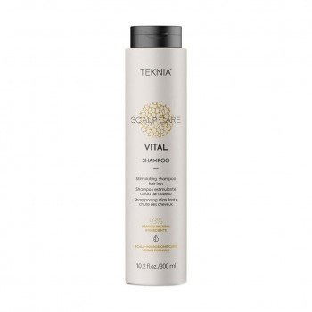 Міцелярний шампунь проти випадіння волосся Lakme Teknia Scalp Care Vital Shampoo, 300 мл