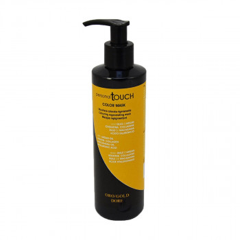 Тонувальна маска для волосся Punti di Vista Personal Touch Color Mask Gold, 250 мл