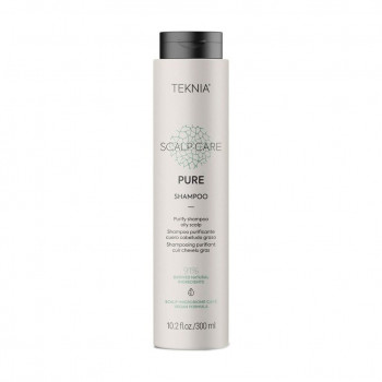 Міцелярний шампунь для жирної шкіри голови Lakme Teknia Scalp Care Pure Shampoo, 300 мл