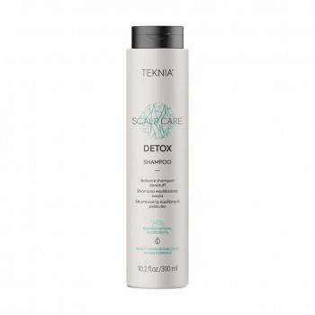 Міцелярний шампунь проти сухої та жирної лупи Lakme Teknia Scalp Care Detox Shampoo, 300 мл