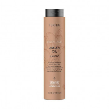 Зволожувальний шампунь Lakme Teknia Argan Oil Shampoo для нормального та сухого волосся, 300 мл