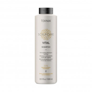 Міцелярний шампунь проти випадіння волосся Lakme Teknia Scalp Care Vital Shampoo, 1 л