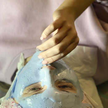 Альгинатный уход
                    Косметолог-эстетист Татьяна Днепр