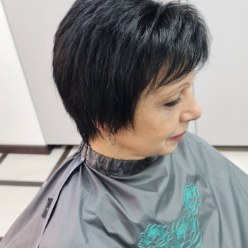 короткая женская стрижка, женская стрижка, стрижки после 50 лет, короткие женские стрижки