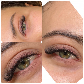 Фото з портфоліо майстра Дар’я Король (лешмейкер, Київ)