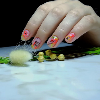 Покриття гель лаком
                    Майстер манікюру Марьяна Вінниця