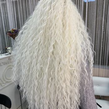 Нарощування волосся
                    Майстер з нарощування волосся Елена Київ