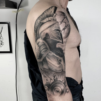 Heathen Tattoo, Львов Фото - 35