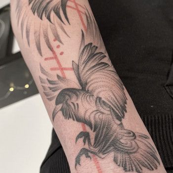 Heathen Tattoo, Львов Фото - 22