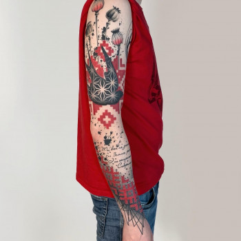 Heathen Tattoo, Львов Фото - 28