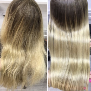 Безпечне випрямлення
                    Салон красоты Vlasenko Beauty School Ужгород