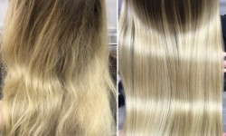 Безпечне випрямлення Салон красоты Vlasenko Beauty School Ужгород