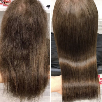 Безпечне випрямлення
                    Салон красоты Vlasenko Beauty School Ужгород