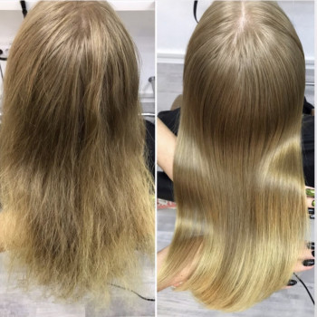 Безпечне випрямлення
                    Салон красоты Vlasenko Beauty School Ужгород