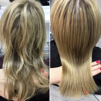 Безпечне випрямлення
                    Салон красоты Vlasenko Beauty School Ужгород