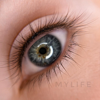 Перманентний макіяж повік, фото - Салон краси MYLIFE BEAUTY STUDIO