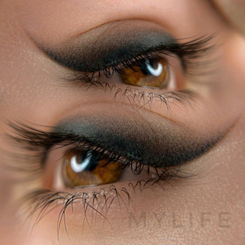 Перманентний макіяж повік, фото - Салон красоты MYLIFE BEAUTY STUDIO