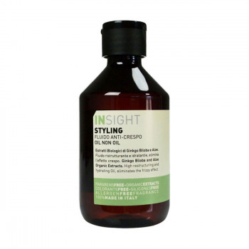 Олія для волосся Insight Styling Oil Non Oil на основі біодинамічного екстракту гінкго білоба та алое, 250 мл