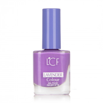 Лак для нігтів LCF Lavender Colour Nail Polish 02, 10 мл
