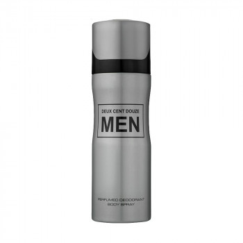 Парфумований дезодорант-спрей Fragrance World Deux Cent Douze Men чоловічий, 200 мл