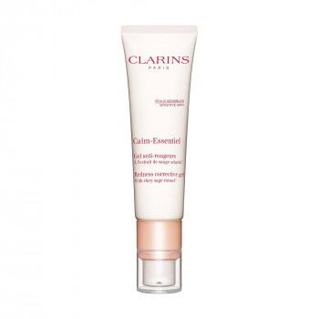 Заспокійливий гель Clarins Calm-Essentiel Redness Corrective Gel для чутливої шкіри обличчя, 30 мл