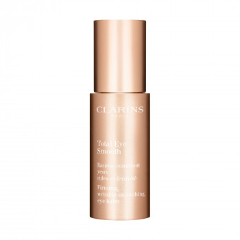 Бальзам для шкіри навколо очей Clarins Total Eye Smooth проти зморщок, 15 мл