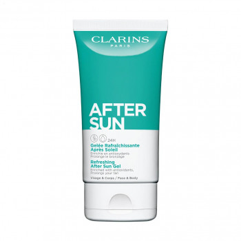 Освіжальний гель після засмаги для обличчя і тіла Clarins Refreshing After Sun Gel 24H, 150 мл