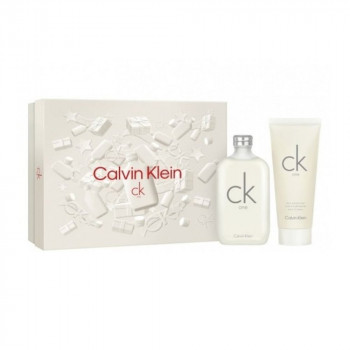 Парфумований набір Calvin Klein CK One Gift Set унісекс (туалетна вода, 200 мл + лосьйон для тіла, 200 мл)